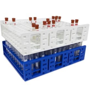 High Capacity Tube Racks