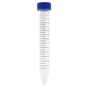15 mL CONICAL CENTRIFUGE TUBES, STERILE