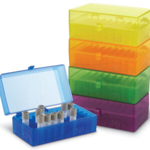 50-WELL MICROTUBE STORAGE BOX