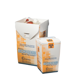 BIOHAZARD BENCHTOP KEEPERS