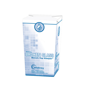 BROKEN GLASS BENCH-TOP KEEPER