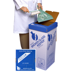 BROKEN GLASS FLOOR MODEL KEEPER