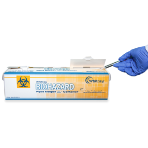 BIOHAZARD PIPET KEEPERS