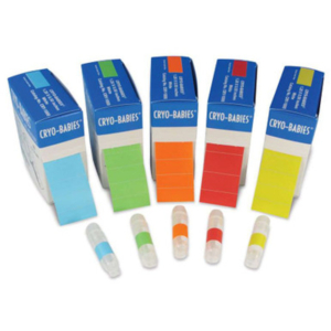 TOUGH-SPOTS® ROLL LABELS - 15 mL TUBES