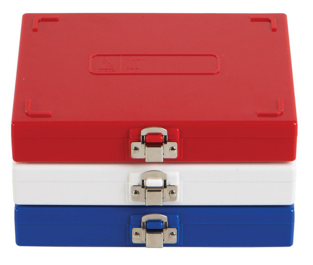 100-PLACE MICROSCOPE SLIDE BOX - Image 3