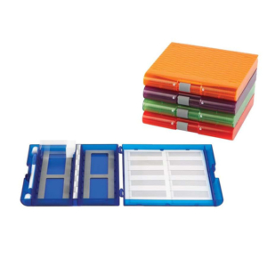100-PLACE PREMIUM PLUS MICROSCOPE SLIDE BOXES