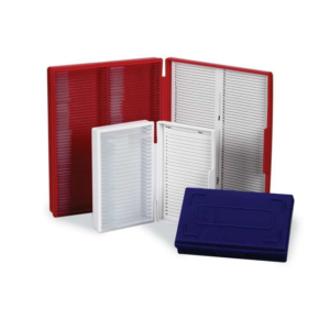 100-PLACE MICROSCOPE SLIDE BOXES