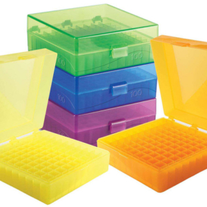 100-WELL MICROTUBE STORAGE BOX