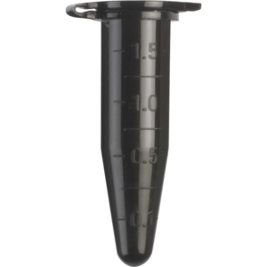 1.5 mL MICROCENTRIFUGE TUBES, BLACK