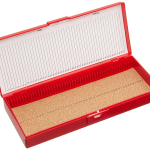 50-PLACE PREMIUM MICROSCOPE SLIDE BOXES
