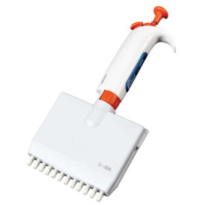 ADJUSTABLE VOLUME PIPETTES, TWELVE CHANNEL