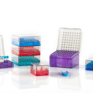 ARCTIC SQUARES® POLYCARBONATE CRYOSTORAGE BOXES