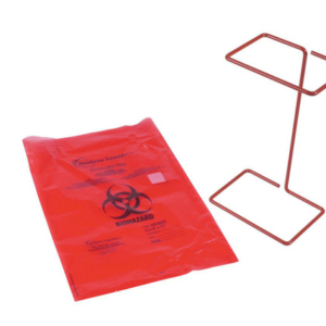 BIOHAZARD BAG HOLDER
