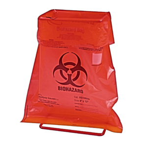 BIOHAZARD DISPOSABLE BAGS