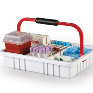 LABORATORY BLOOD COLLECTION TRAY