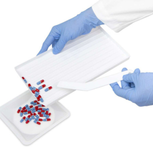 CAPSULE COUNTING TRAY - RECTANGLE