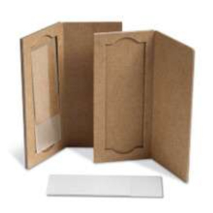 CARDBOARD 1-PLACE SLIDE MAILER