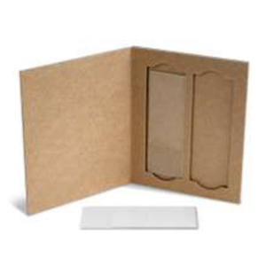 CARDBOARD 2-PLACE SLIDE MAILER