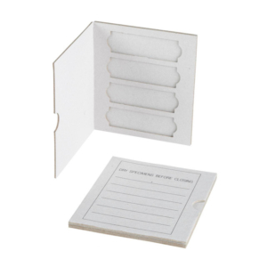 CARDBOARD 4-PLACE SLIDE MAILER