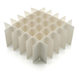CARDBOARD TUBE STORAGE BOX PARTITIONS 15/50 mL