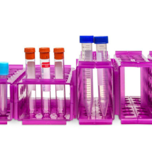 CLINICAL 4-WAY TUBE RACKS