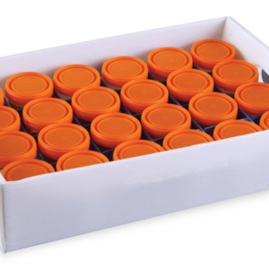 CORRUGATED SAMPLE STORAGE TRAY