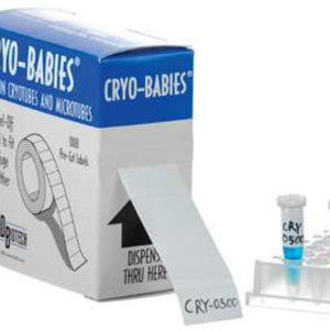 CRYO-BABIES®, CRYO-TAGS® ROLL LABELS - 0.5 mL TUBES