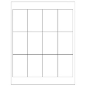 CRYO-BABIES®, CRYO-TAGS® SHEET LABELS - BOTTLES & BEAKERS