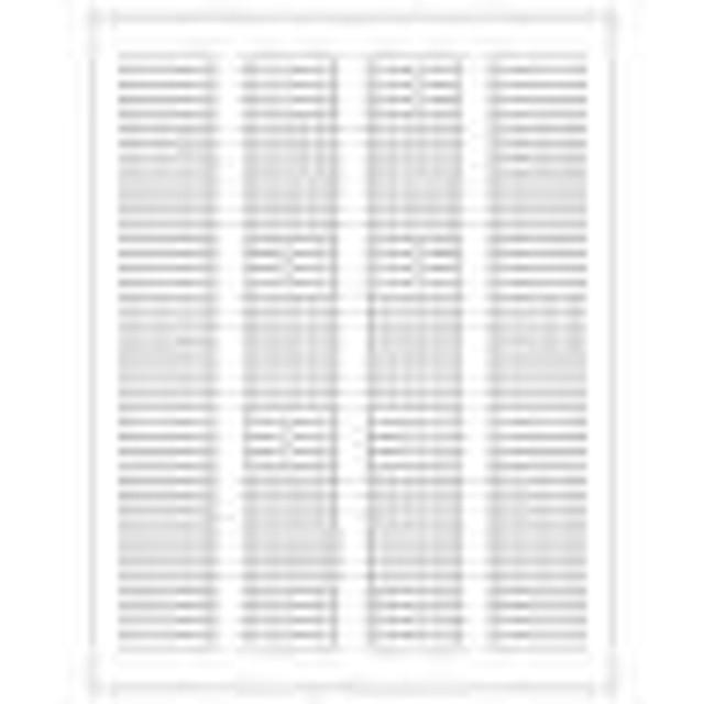 CRYO-BABIES®, CRYO-TAGS® SHEET LABELS - MICROPLATES