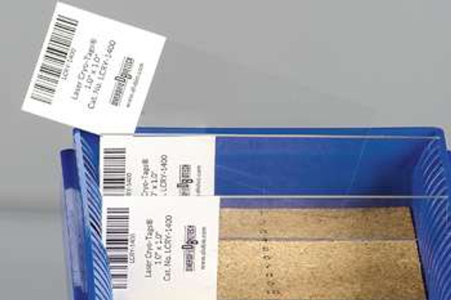 CRYO-BABIES®, CRYO-TAGS® SHEET LABELS - MICROSCOPE SLIDES - Image 2