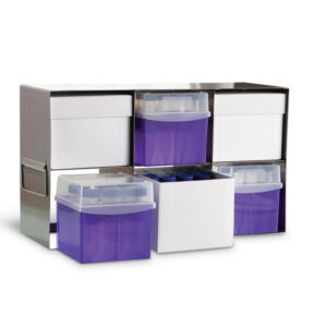 CUBE UPRIGHT FREEZER RACK