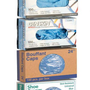 FLEXIBLE GLOVE BOX HOLDER