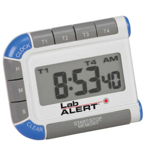 LABORATORY FOUR CHANNEL TIMER, CLOCK