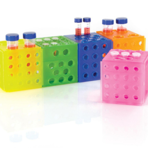 INTERLOCKING CUBE TUBE RACK