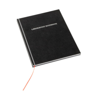LABORATORY NOTEBOOKS, BLACK