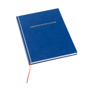 LABORATORY NOTEBOOKS, BLUE
