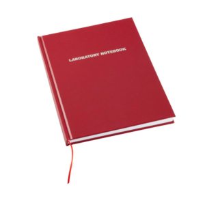 LABORATORY NOTEBOOKS, RED