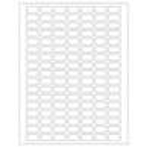 LASER TOUGH-SPOTS® SHEET LABELS - 0.5 mL TUBES