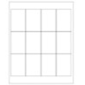 LASER TOUGH-SPOTS® SHEET LABELS - 50 mL TUBES