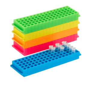 MICROTUBE RACKS, 80-WELL
