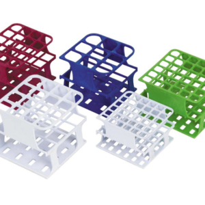 ONERACK® TUBE RACK, HALF SIZE, POM, 15-50 mL TUBES