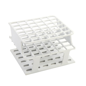 ONERACK® TUBE RACK, HALF SIZE, POM, 5-10 mL TUBES