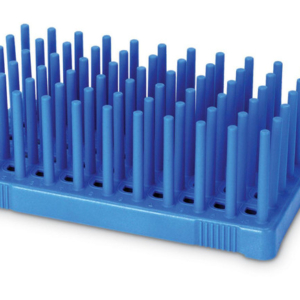 LABORATORY PEG TUBE RACKS