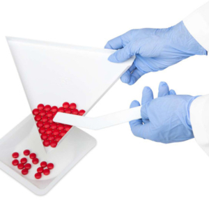 PILL COUNTING TRAY - TRIANGLE