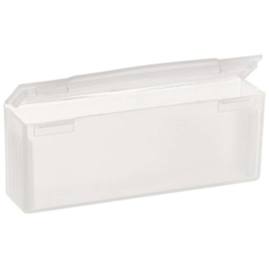 PLASTIC 5-PLACE SLIDE MAILER, SIDE OPENING