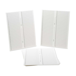 REPLACEMENT INVENTORY CARDS FOR MICROSCOPE SLIDE BOXES