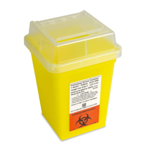 SHARPS CONTAINERS, 1 LITER