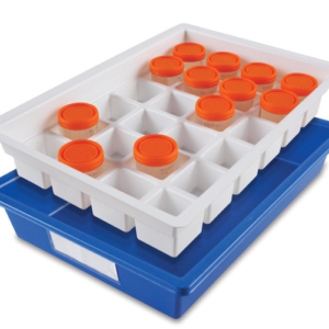 SPECIMAN CUP STORAGE TRAY