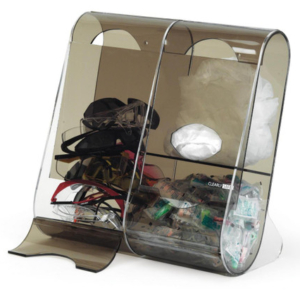 THREE COMPARTMENT DISPENSER