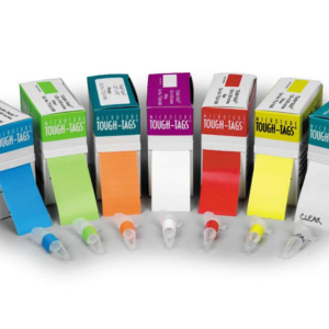 TOUGH-TAGS® ROLL LABELS - 0.5 mL TUBES